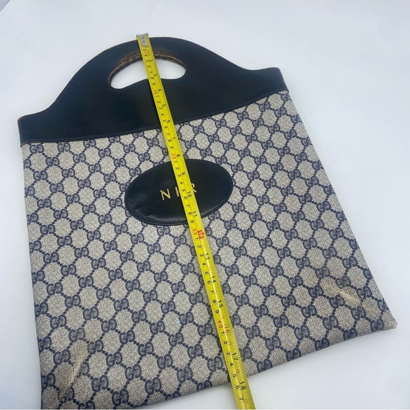 Gucci GG Monogramed Shopper Tote - Picture 10 of 15
